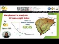 Part 2- Morphometric analysis: Stream length-gradient index: Delta L calculation