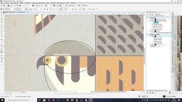 Урок 1. Отрисовка в Corel Draw векторной иллюстрации. Часть 1