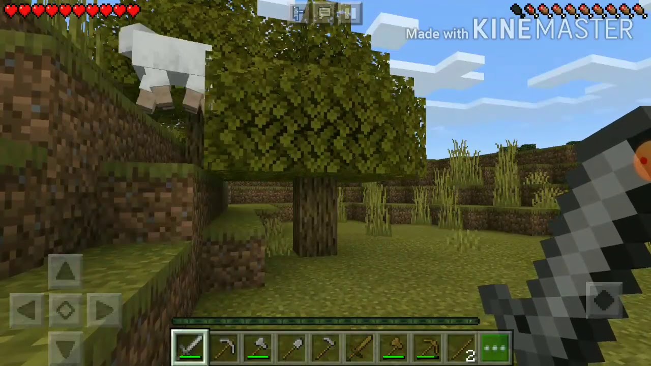 Minecraft Pocket Edition: Survival mode episode 1 - YouTube