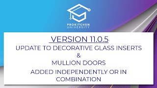 Mullion Doors and Decorative Glass