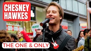 Chesney Hawkes - The One and Only -  Flashmob - Manchester UK Resimi