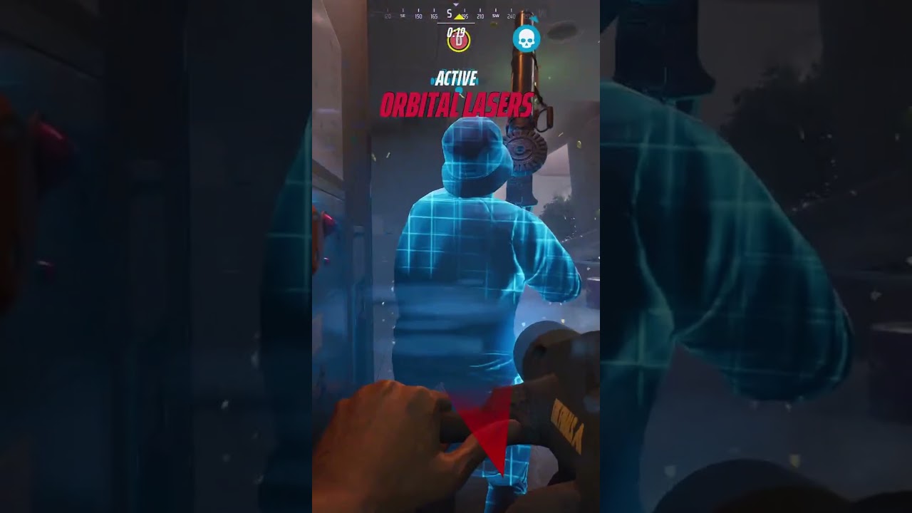 Orbital Laser Strat In The Finals