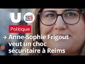 Municipales 2026 à Reims : Anne-Sophie Frigout, candidat RN, veut un "choc sécuritaire"