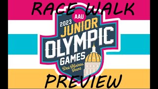 HSRW EP38 AAU Junior Olympics Race Walk Preview