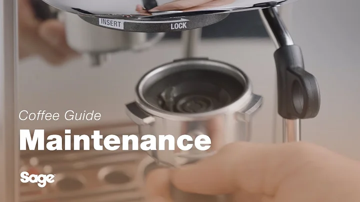 The Bambino® Plus | How to perform a clear water backflush in five steps | Sage Appliances UK