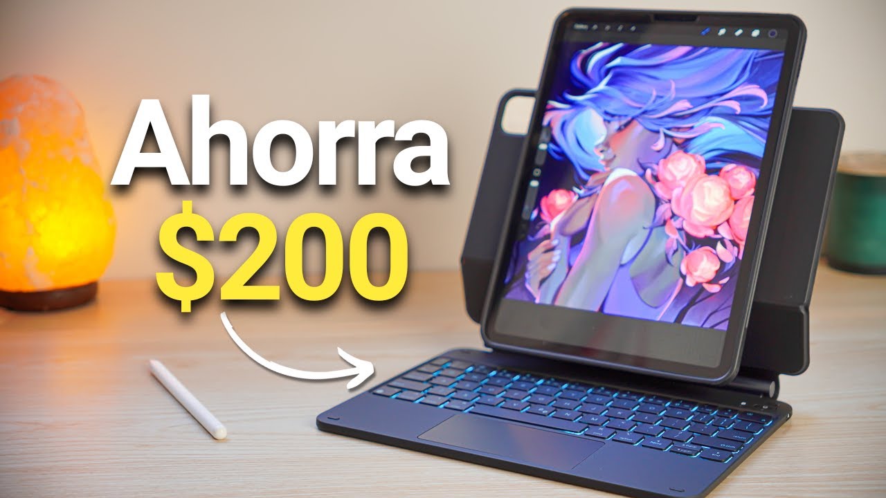 Cómo convertí mi iPad en una Laptop (sin gastar $300) | ESR Rebound 360