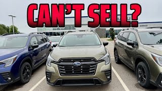 I went to a Subaru Dealership and it’s Completely Full