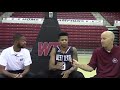 West Texas A&M Men's Basketball (LSC Online Preseason Media Day)