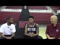 West Texas A&M Men's Basketball (LSC Online Preseason Media Day)