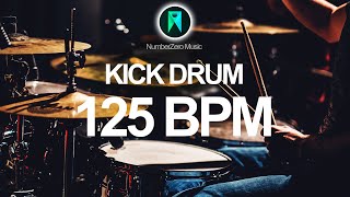 Kick Drum 4/4 Metronome - 125 BPM