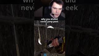 Only bots jump peek  #rust