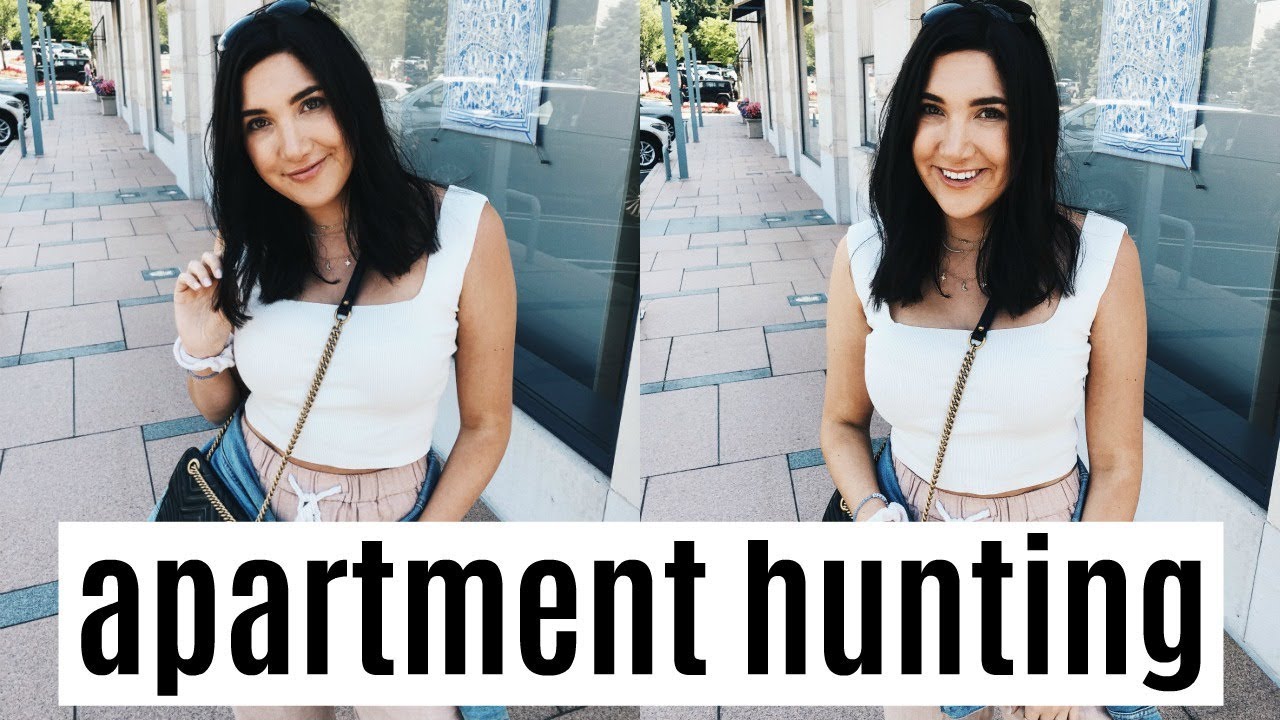 APARTMENT HUNTING IN BOSTON!!  post-grad apartment search - YouTube Brooke Miccio