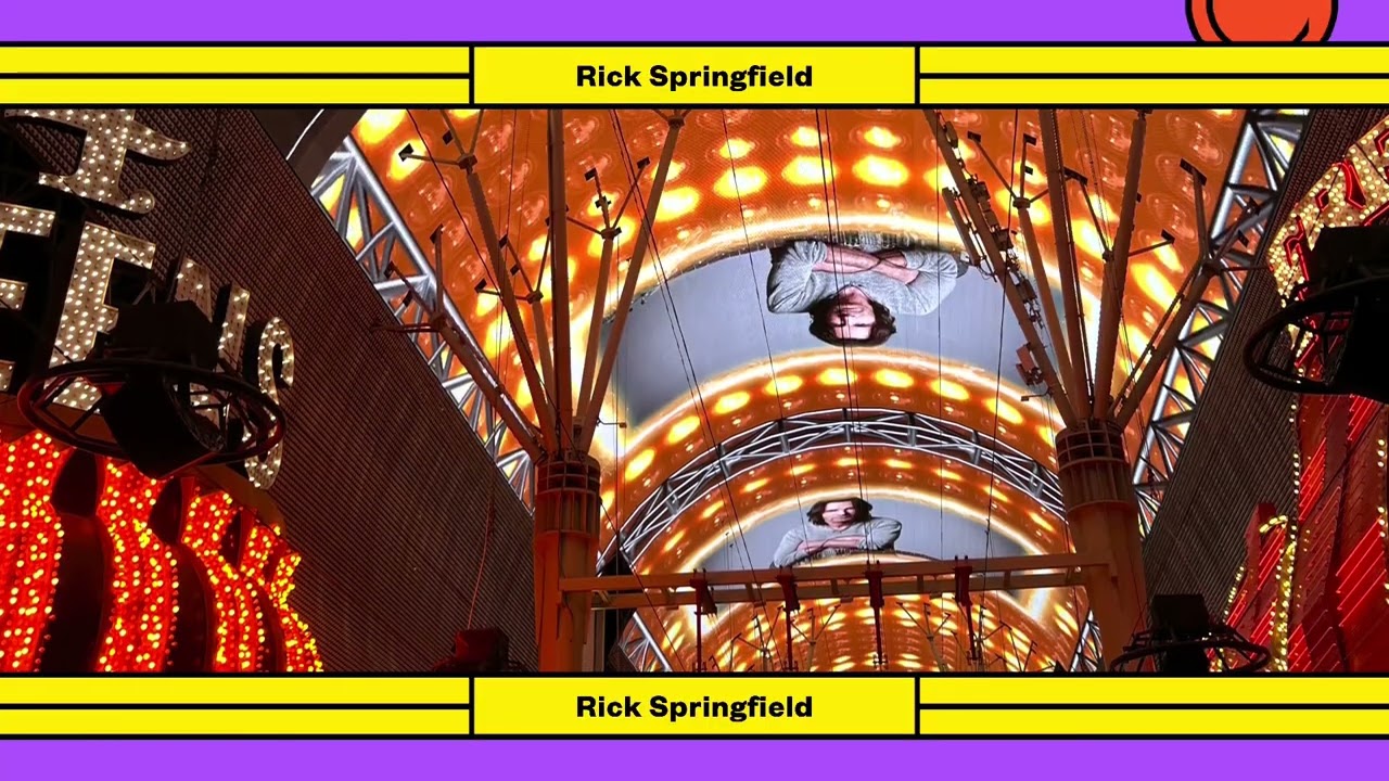 Rick Springfield Live at Fremont Street Experience 932022 YouTube
