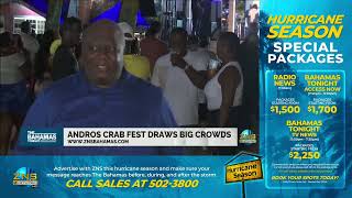Andros Crab Fest Draws Big Crowds