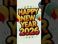 HAPPY NEW YEAR 2026 FROM GAME-LOVER