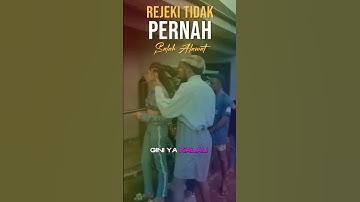 Rejeki akan datang di waktu yang tepat. #motivasidiri