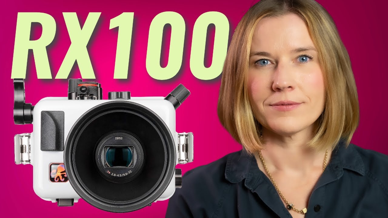 Underwater housing Sony RX100 VII, VI Ikelite Exposure