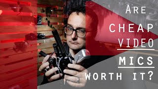 Are Cheap Microphones Worth It? Danie Nel Photo