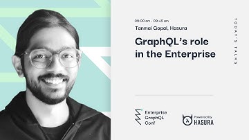 GraphQL’s role in the Enterprise