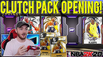 OMG WE PULLED A *GALAXY OPAL*! PRIME SERIES 3 PACK OPENING! (NBA 2K20 MYTEAM)