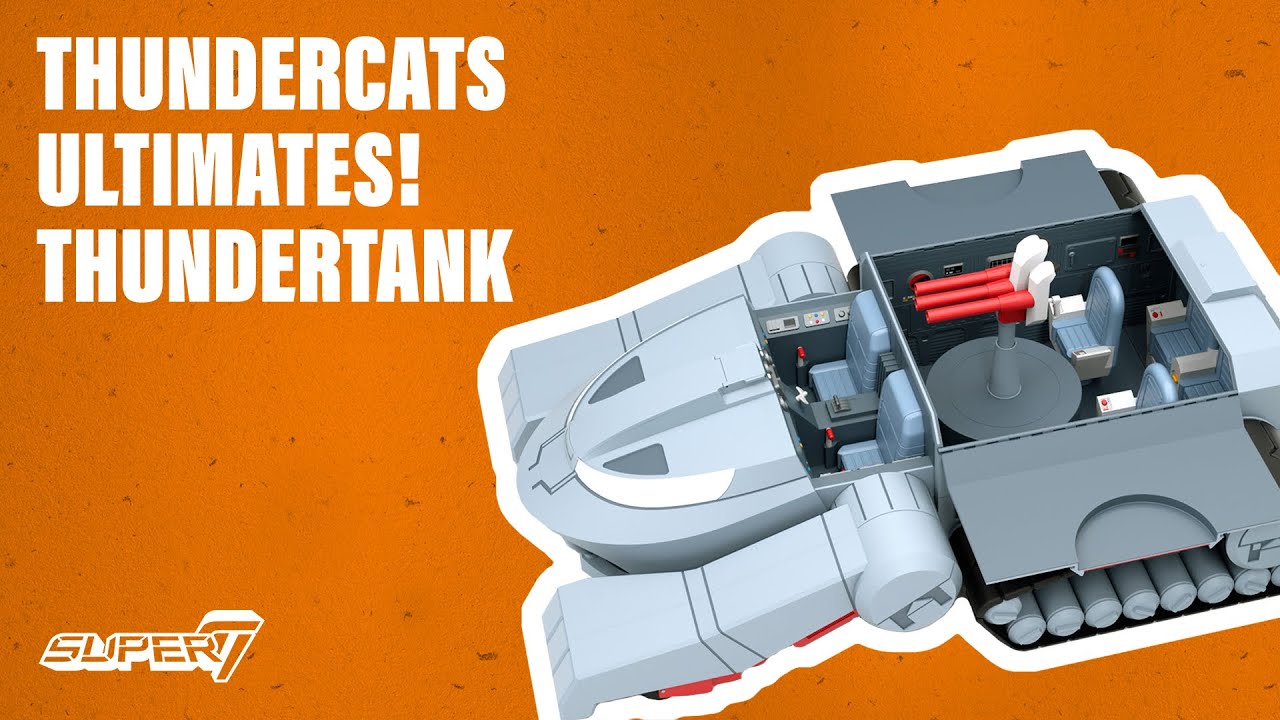 ThunderCats: Tanque ThunderTank Ultimates com 68cm de Comprimento « Blog de  Brinquedo