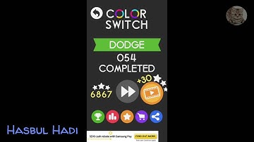 Color Switch [ DODGE MODE ] Level: 51 - 60 Game Play