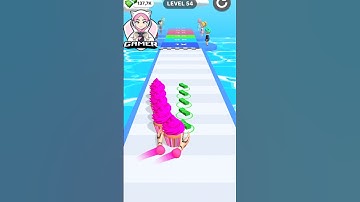 bakery stack level 54 cupcake#games #shortsfeed #gaming