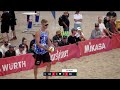 Evandro/Arthur Lanci vs. van de Velde/de Groot - Pool Play Highlights | Hamburg 2026 #BeachProTour