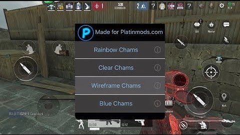 Area F2 HACK FREE | Rainbow Chams | Wireframe Chams | + 3 More!