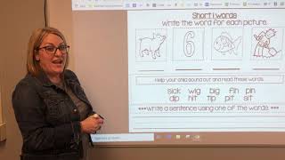 Kindergarten ELA - Lesson 3