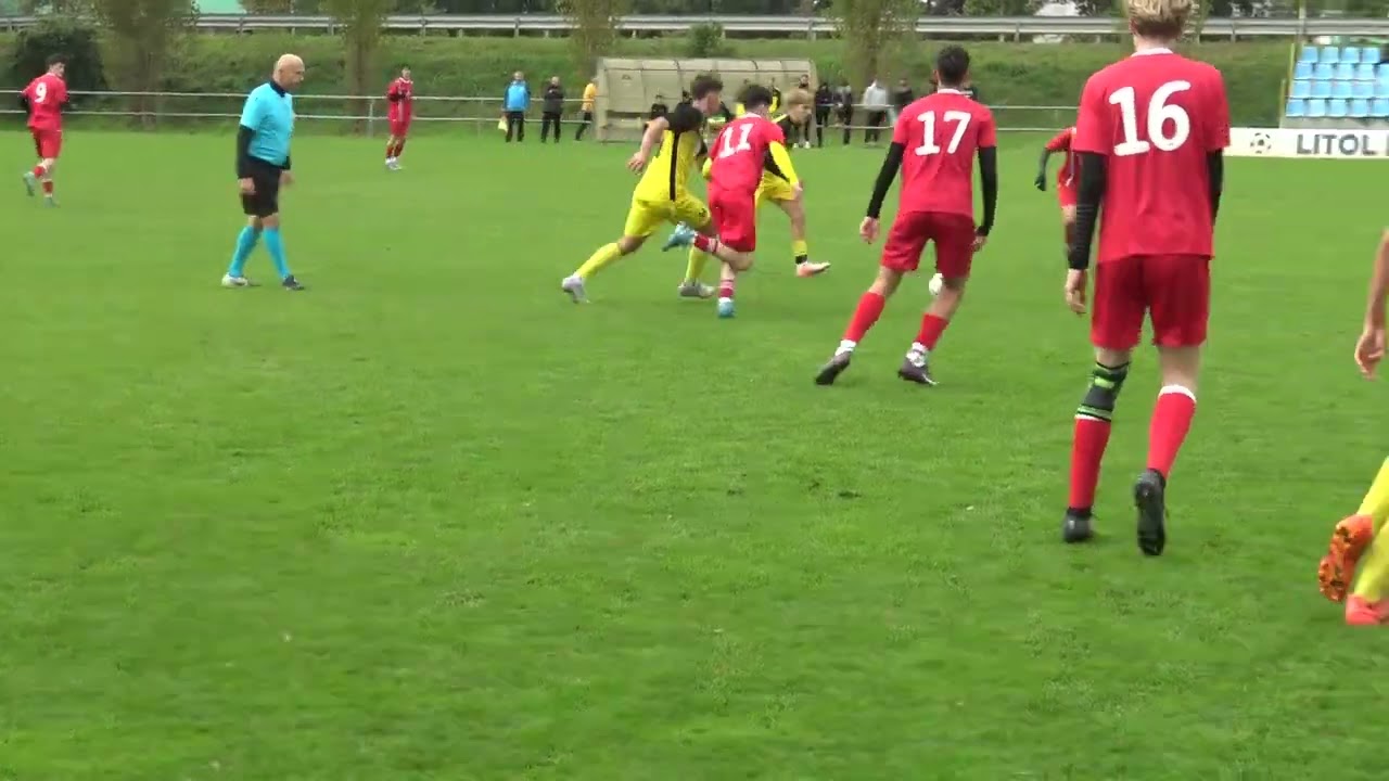 5.10.2025 fotbal dorost Litol-Velim