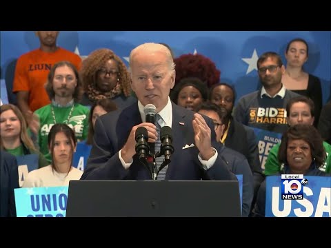 President Biden: ‘Democracy is on the ballot’ at DNC event