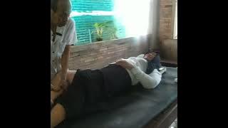 MASSAGE THERAPY !! GANGGUAN SARAF KENCING #therapy #massage