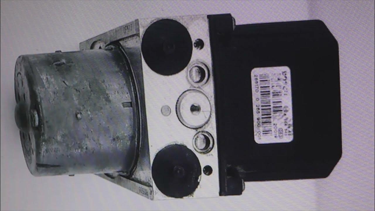 BMW E39, the ABS fails and the SPEEDOMETER and INSTANTANEOUS