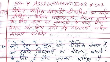 507 Assignment 2 2 Complete Answer with PDF Available