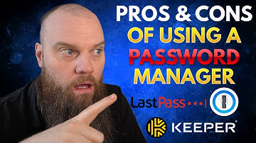 Pros & Cons of Using a Password Manager (IS IT WORTH IT?)