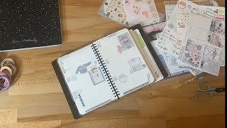 Field Notes Simple Setup for Dec 4-10 (Process video)