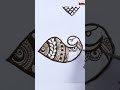Mehndi class for beginners basic tips tricks for paisley shape in arabic henna art tutorial