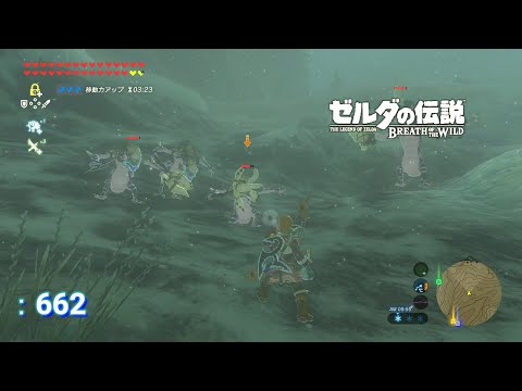 【ゼルダの伝説 冒険記 :662】コクッピ雪原のリザル達【ブレスオブザワイルド】
