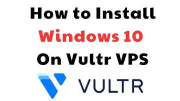 How to Install Windows 10 on Vultr VPS || VPS Vultr Free $100 Credit || Vultr Windows 10 ISO FREE |
