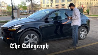 video: Criminals can remotely unlock and steal your car, Tesla owners warned