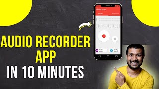 KivyMD - Audio Recorder App in 10 Minutes | Plyer Library Explained