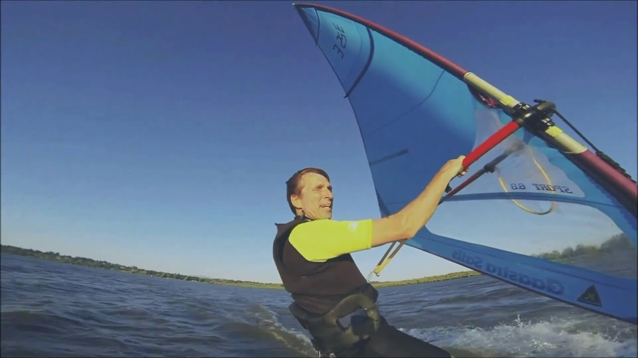 Ride the Wind Windsurfing (Gopro 1080p HD) YouTube