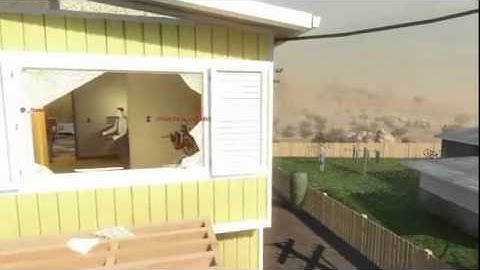 Epic Tomahawk Through The Window- Nuketown