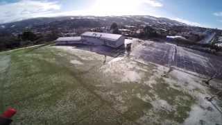 First flight on DJI F550 full payload