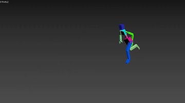 Animation Cat Rig 3DS Max