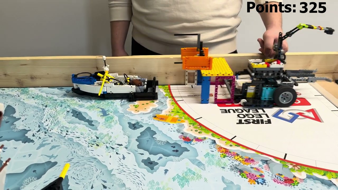 FIRST LEGO League Submerged | Full 620 Points Achieved! | Road to Regionals 2025