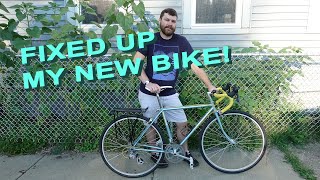 Bike Repair | Fixing up a 1985 Schwinn World Sport | Gravel Cargo City Bicycle by My Next Hobby 2,091 views 2 years ago 7 minutes, 42 seconds