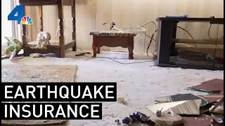 Do you need earthquake insurance? the nbc4 i-team is looking into what
covered under insurance -- and isn't after two large earthquakes...