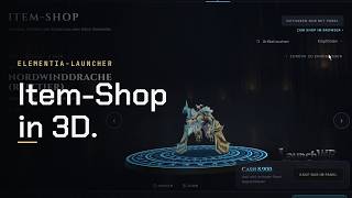 Metin2 Launcher 2026: Character Select, 3D Item Shop, Patch Notes | Elementia, LaunchWR screenshot 4